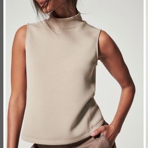 SPANX AirEssentials Mock Neck Top